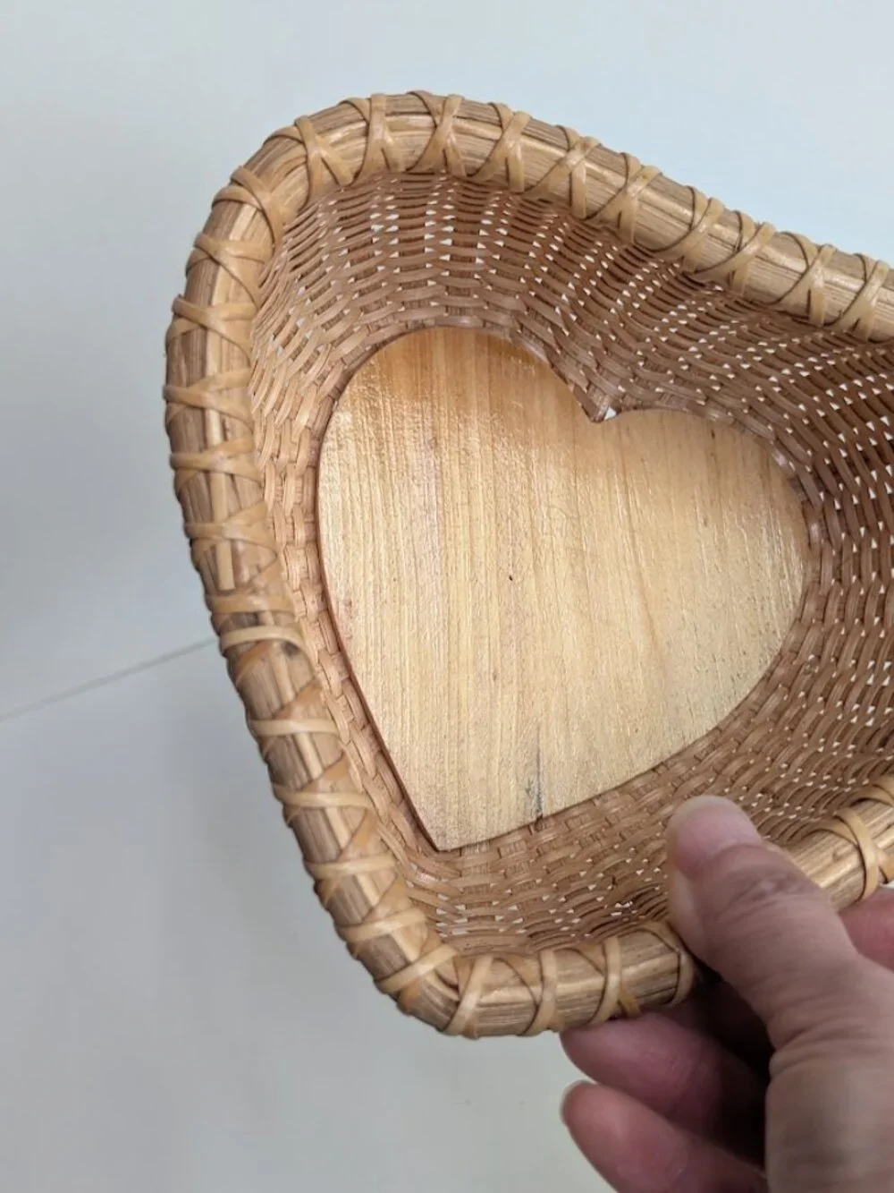Nantucket Style Lightship Basket 6